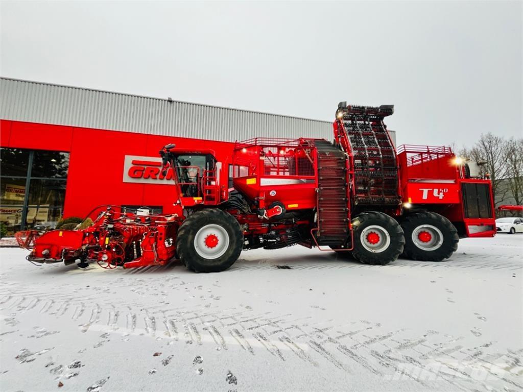 Holmer T4-40 Raccogli-caricabietole