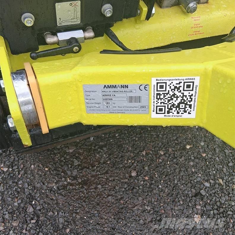 Ammann ARW 65 Altri rulli