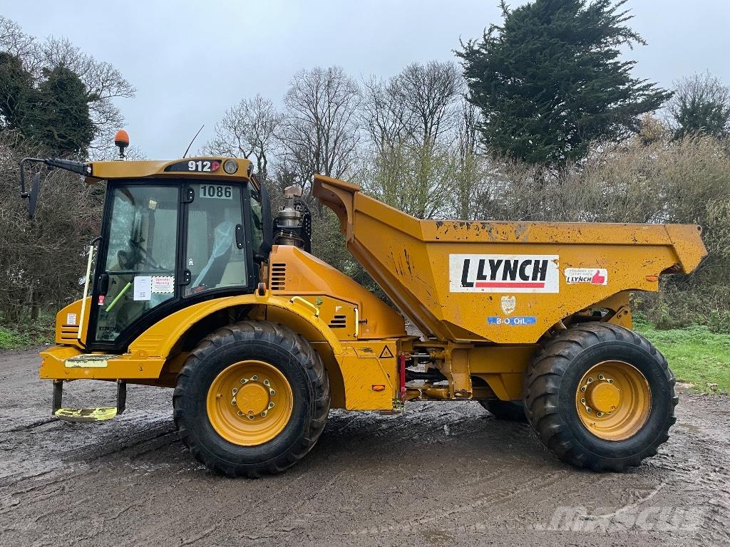 Hydrema 912 G Dumpers articolati