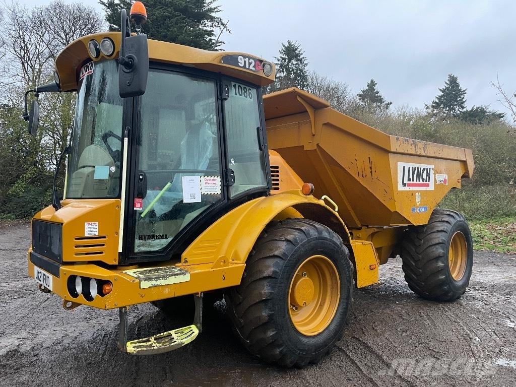 Hydrema 912 G Dumpers articolati