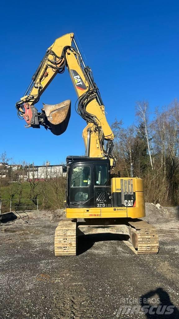 CAT 321 D Escavatori cingolati