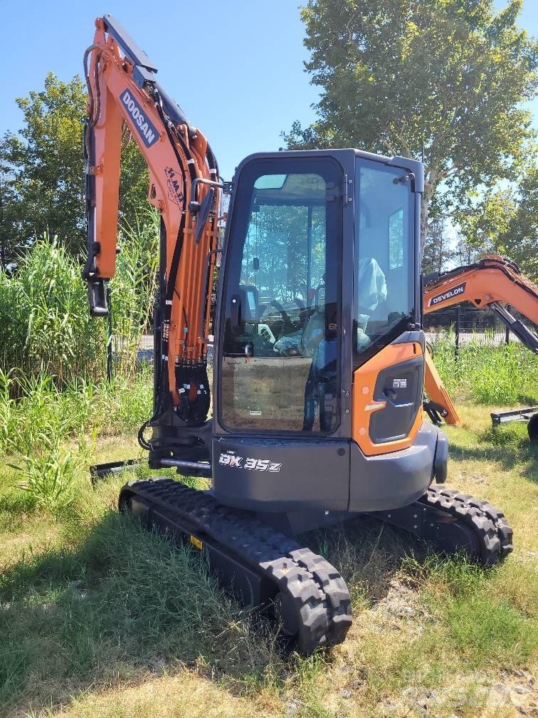Doosan DX35Z-7 Miniescavatori