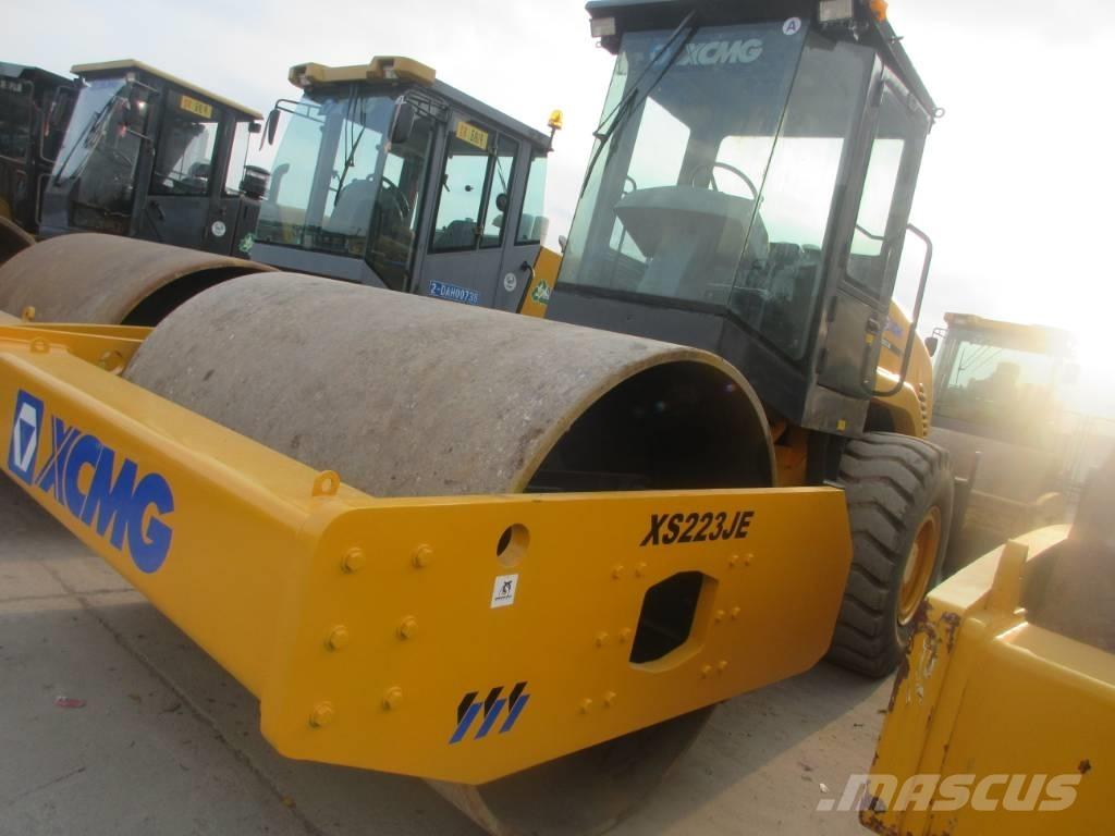 XCMG XS 223 J Rulli monotamburo