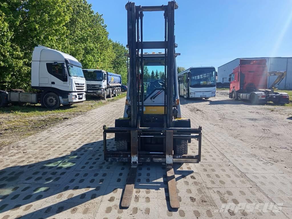 Mitsubishi FD 40 K Carrelli elevatori diesel