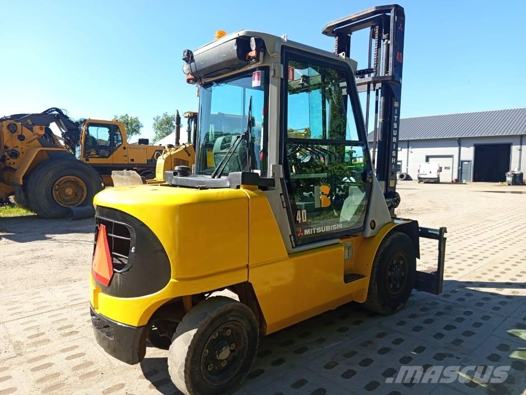 Mitsubishi FD 40 K Carrelli elevatori diesel