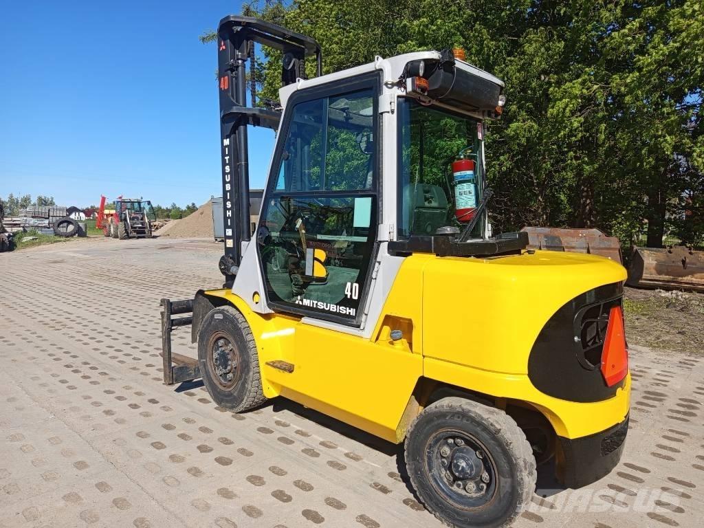 Mitsubishi FD 40 K Carrelli elevatori diesel