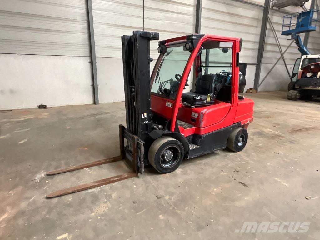 Hyster H 3.50 FT Carrelli elevatori diesel