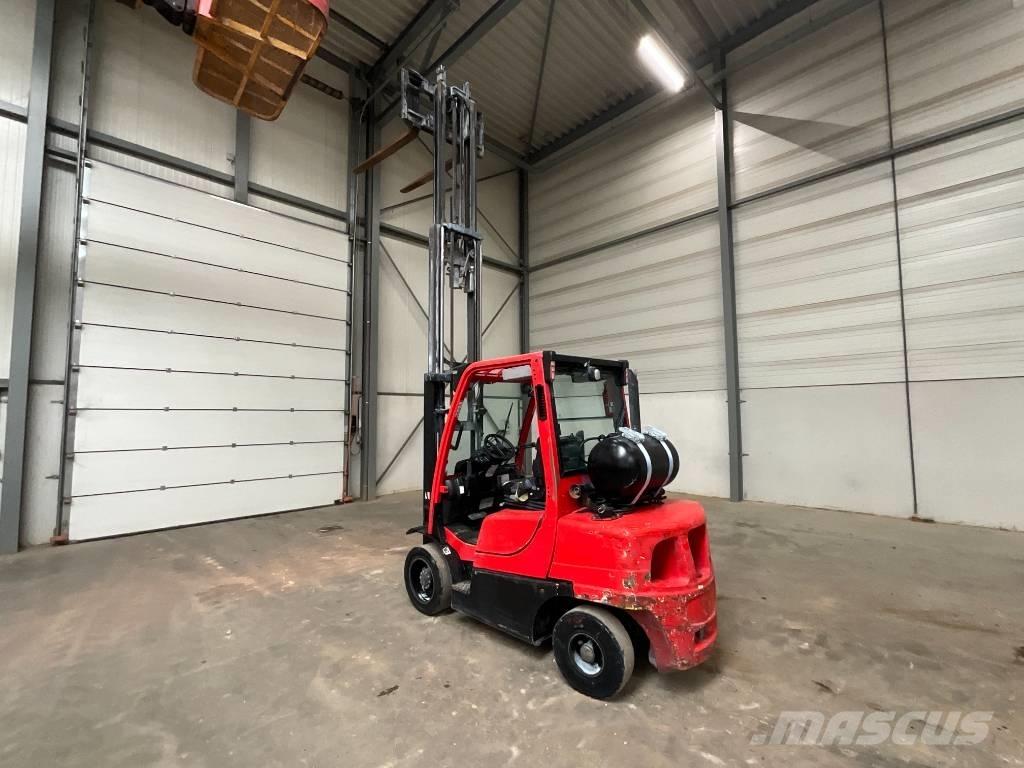 Hyster H 3.50 FT Carrelli elevatori diesel