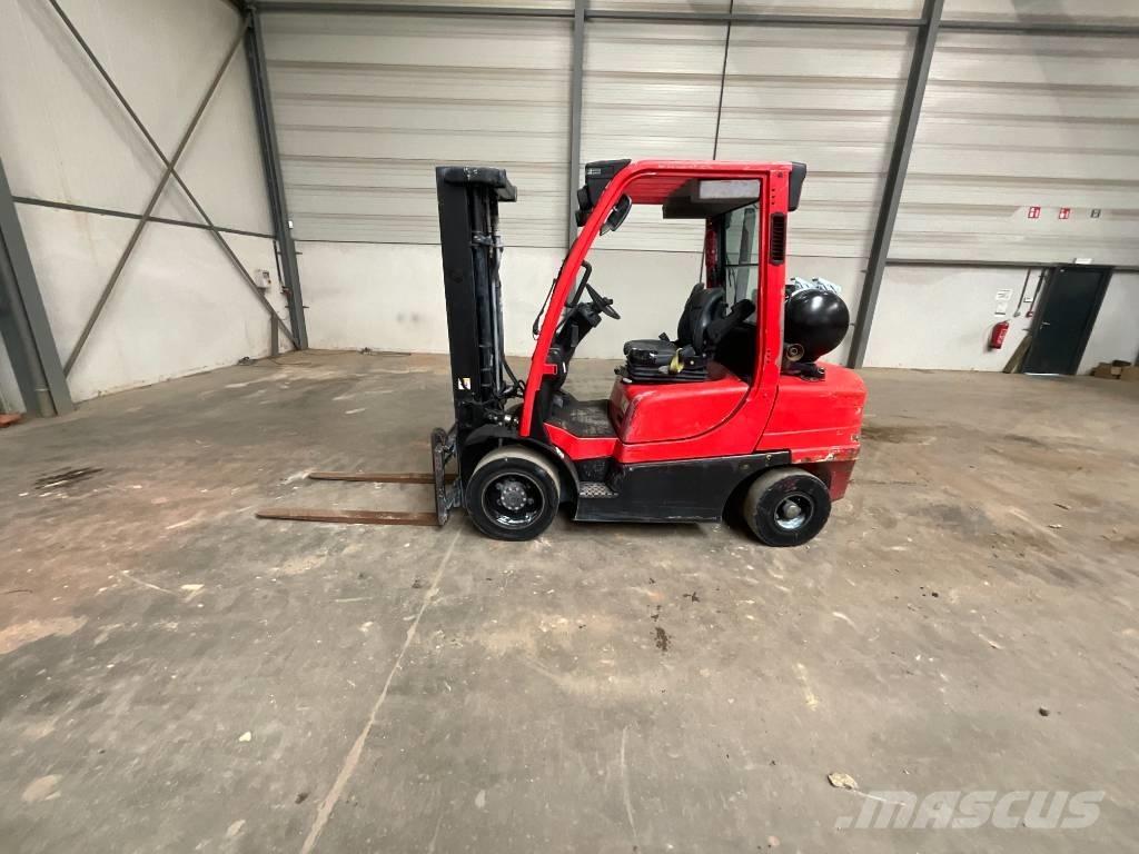 Hyster H 3.50 FT Carrelli elevatori diesel