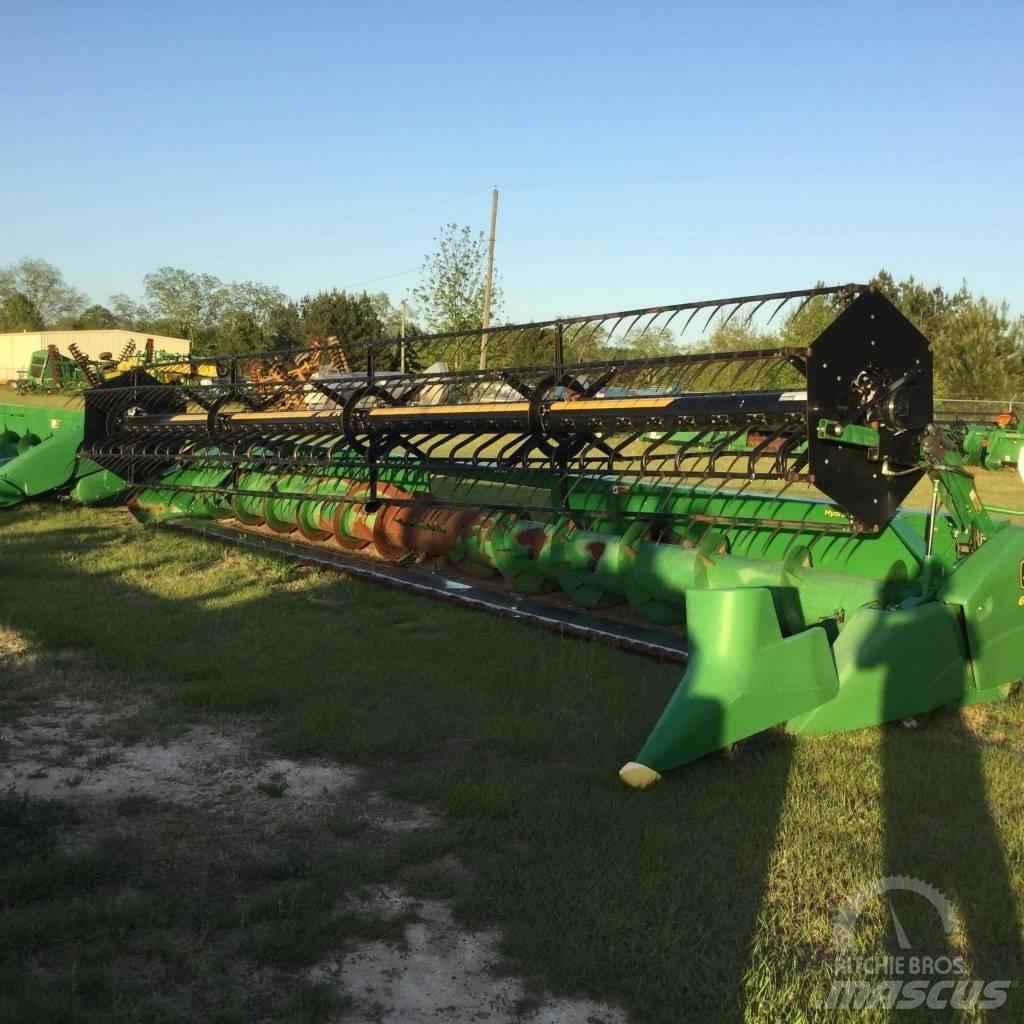 John Deere 630 F Testate per mietitrebbie