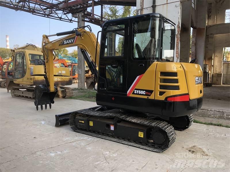 Sany SY 60 C Escavatori cingolati