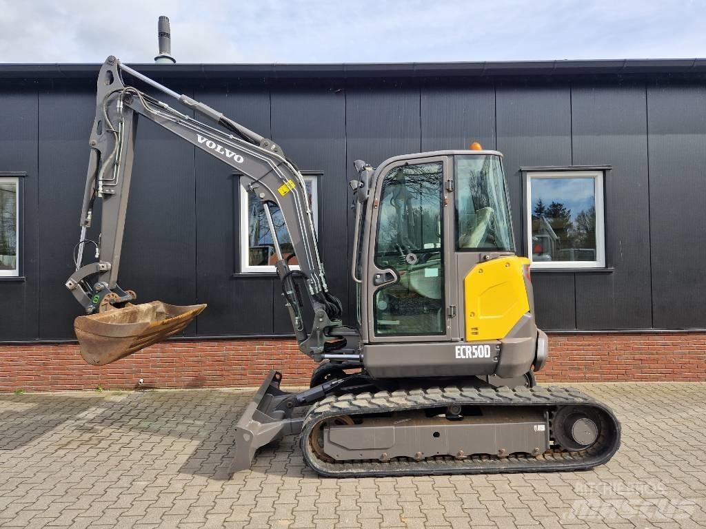 Volvo ECR 50 D Miniescavatori