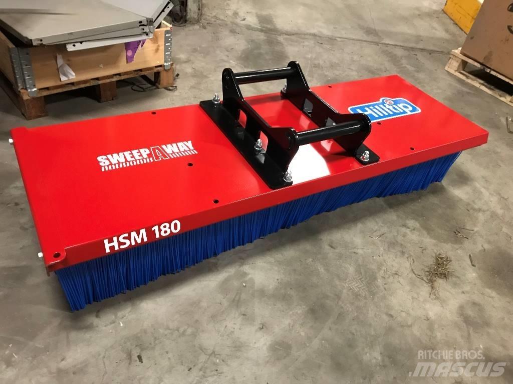 Hilltip Borstrader Spazzole