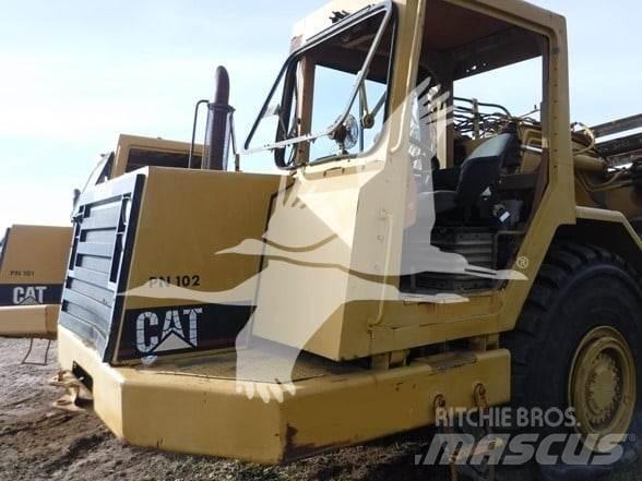 CAT 615C Ruspe