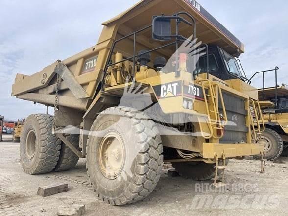 CAT 773D Dumpers articolati