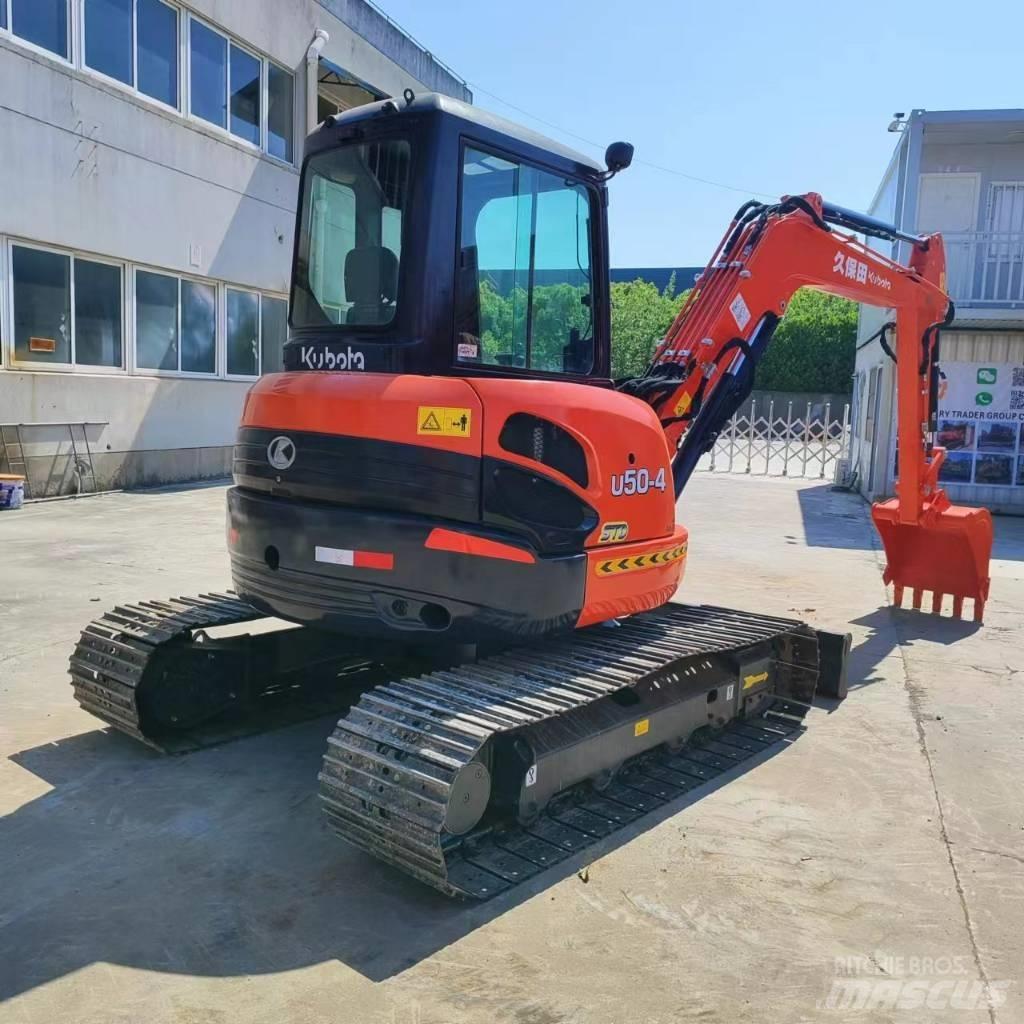 Kubota U50-4 Miniescavatori