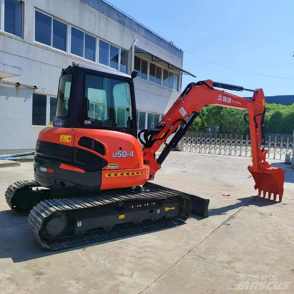 Kubota U50-4 Miniescavatori
