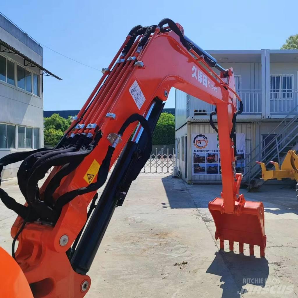 Kubota U50-4 Miniescavatori