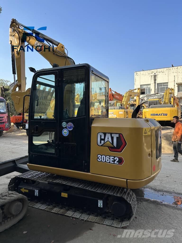 CAT 306E Escavatori cingolati