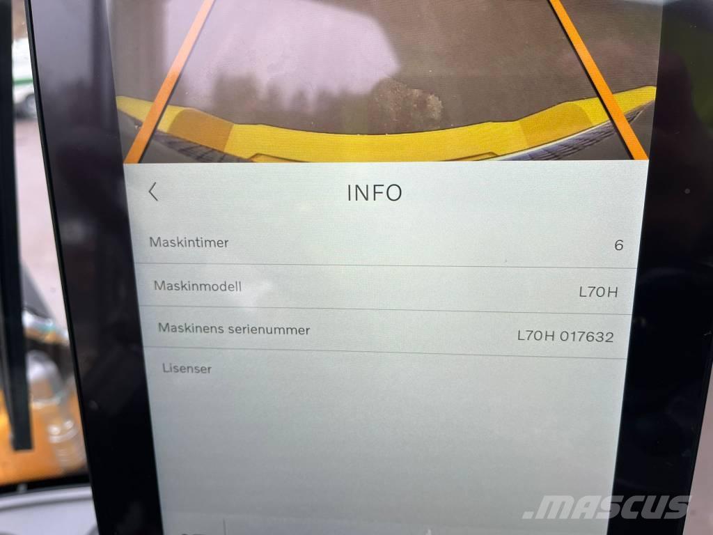 Volvo L 70 H2 !!NEW!! Pale gommate