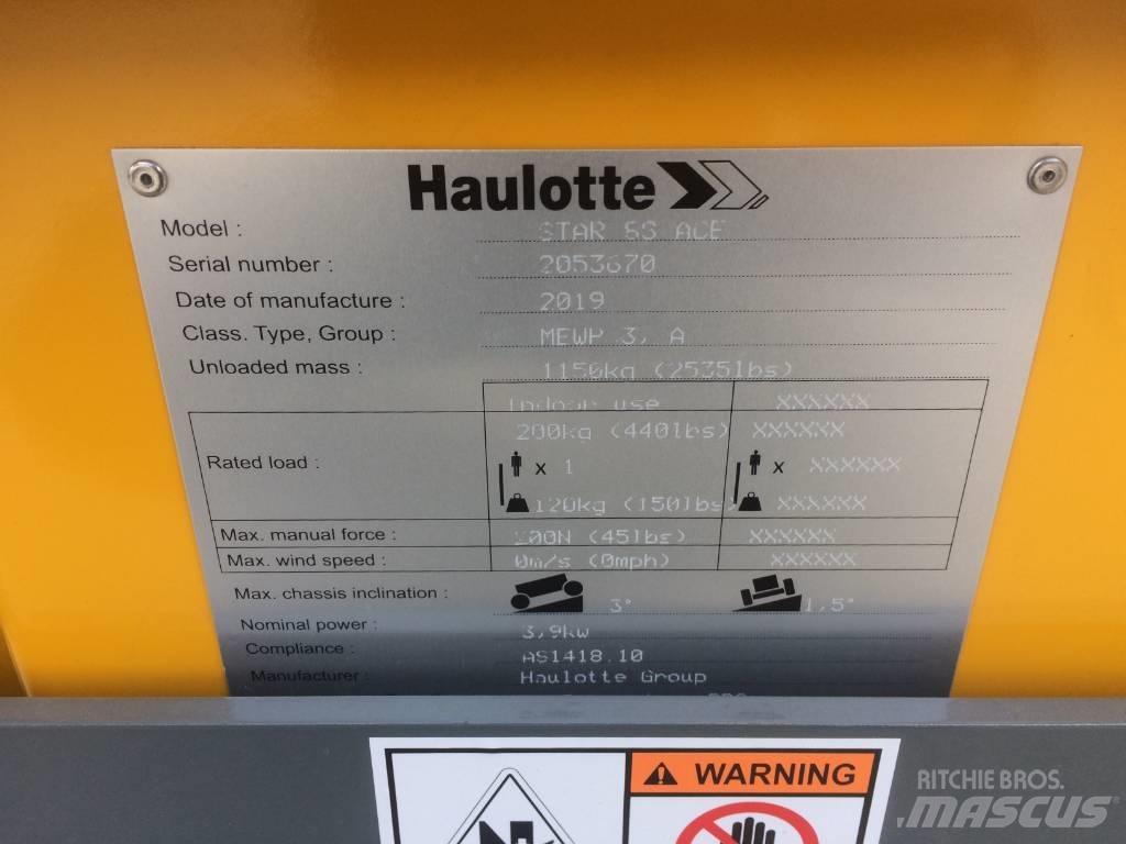 Haulotte Star 8S Sollevatori verticali