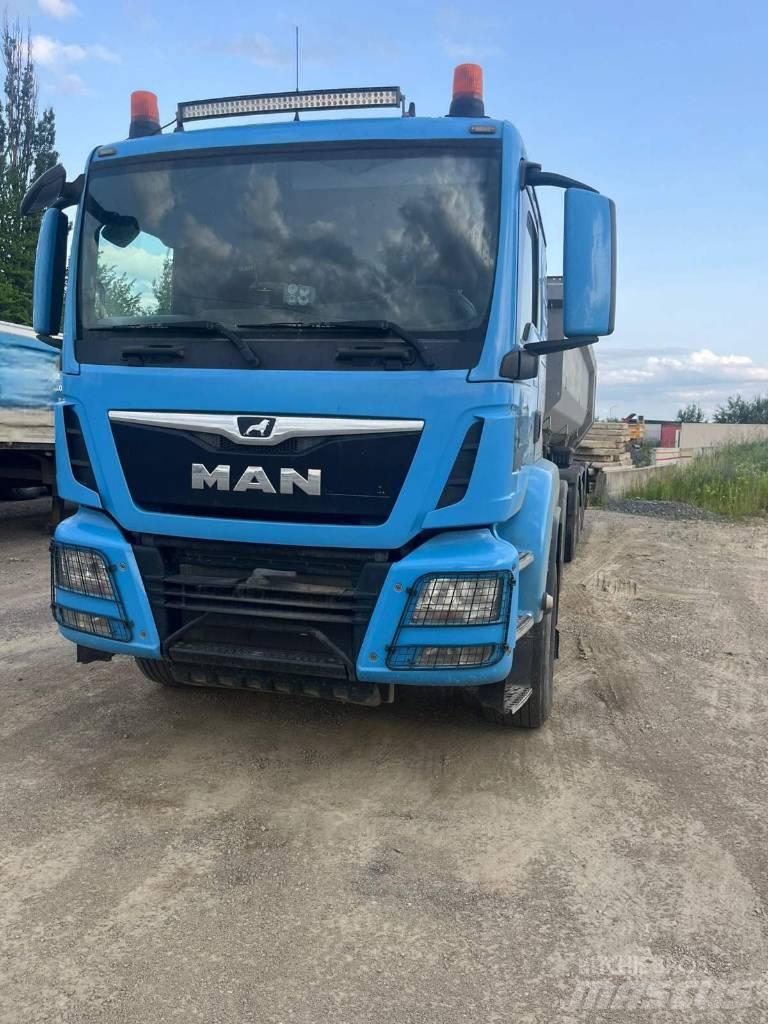 MAN TGS Motrici e Trattori Stradali