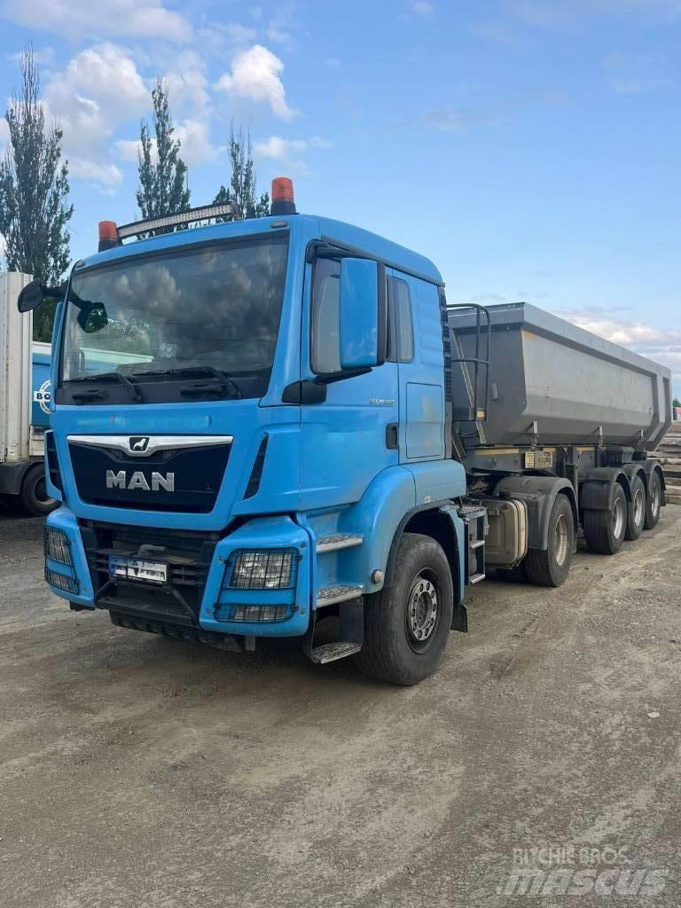 MAN TGS Motrici e Trattori Stradali