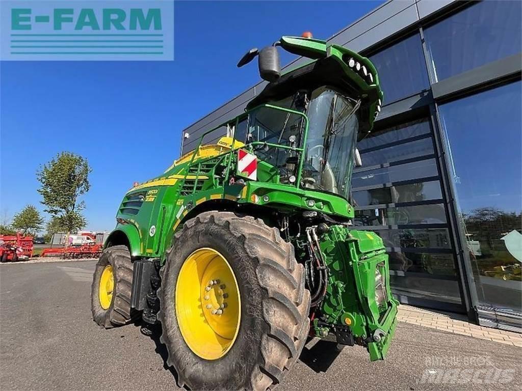 John Deere 8600 Trince semoventi