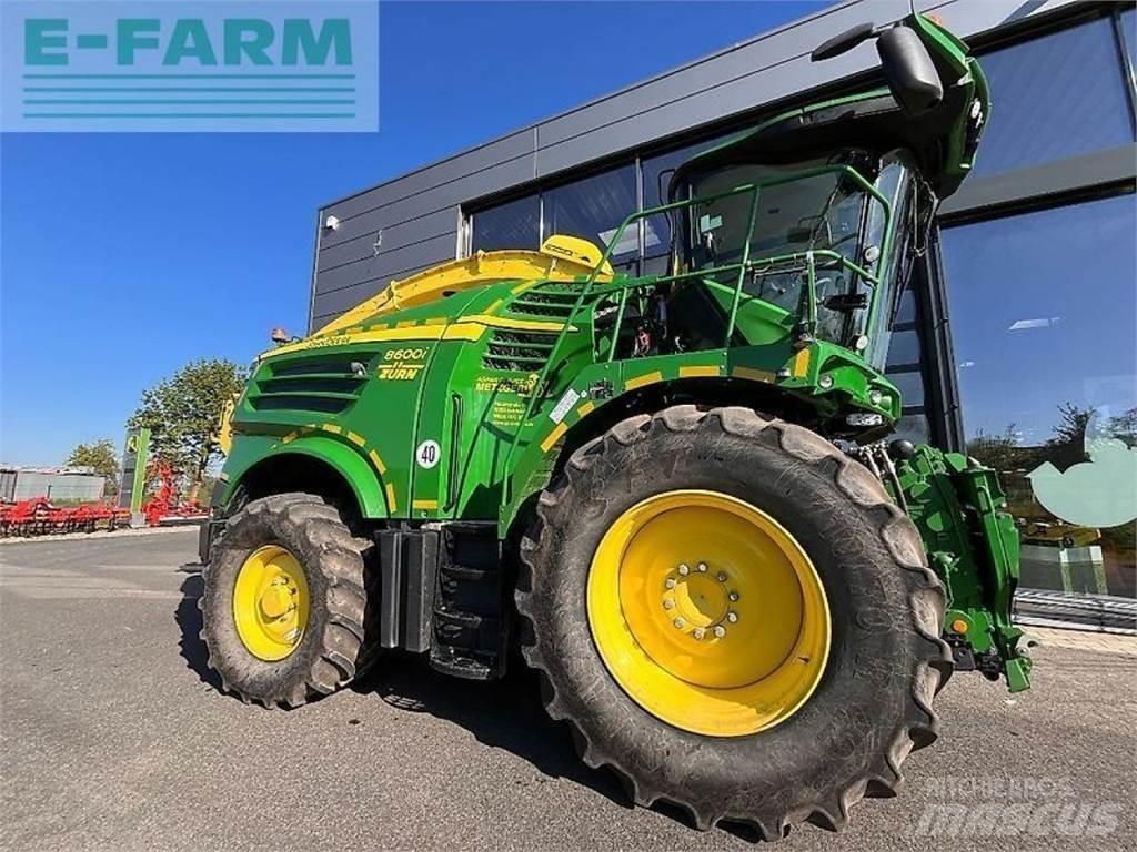 John Deere 8600 Trince semoventi