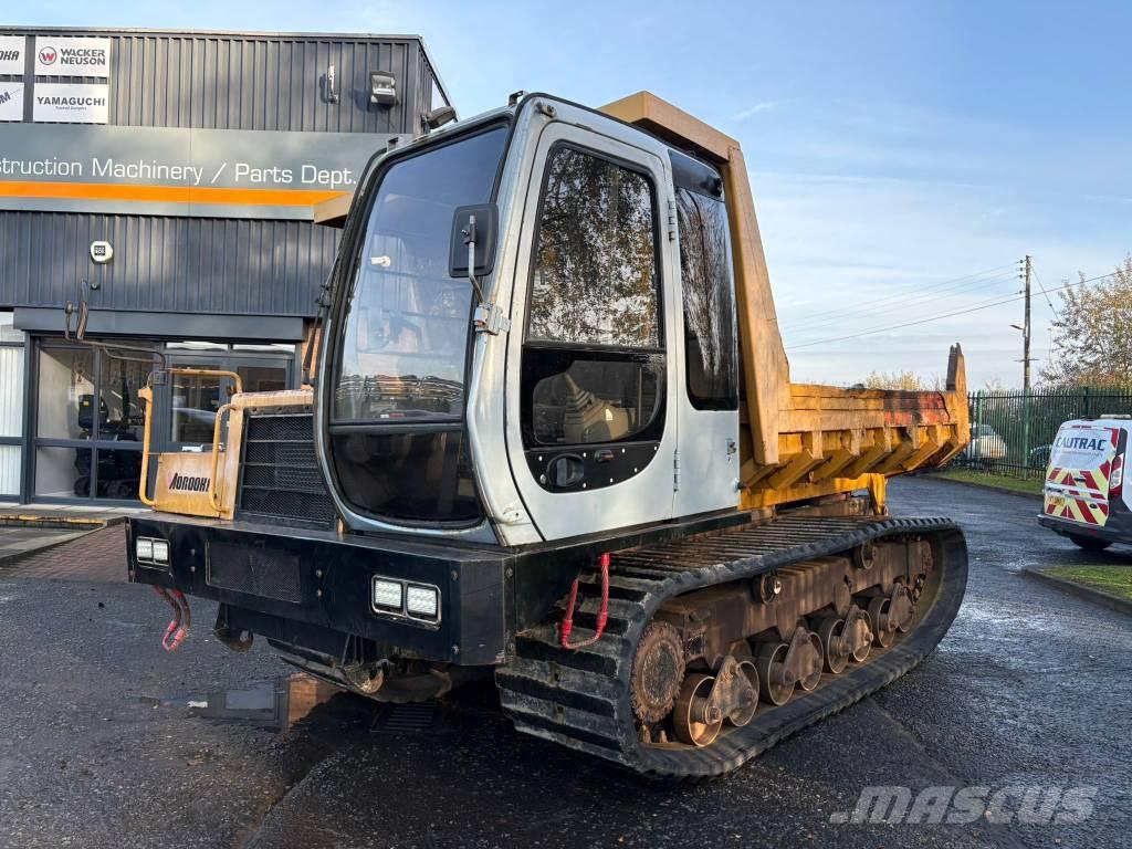Morooka MST 2200 V D Dumper cingolati