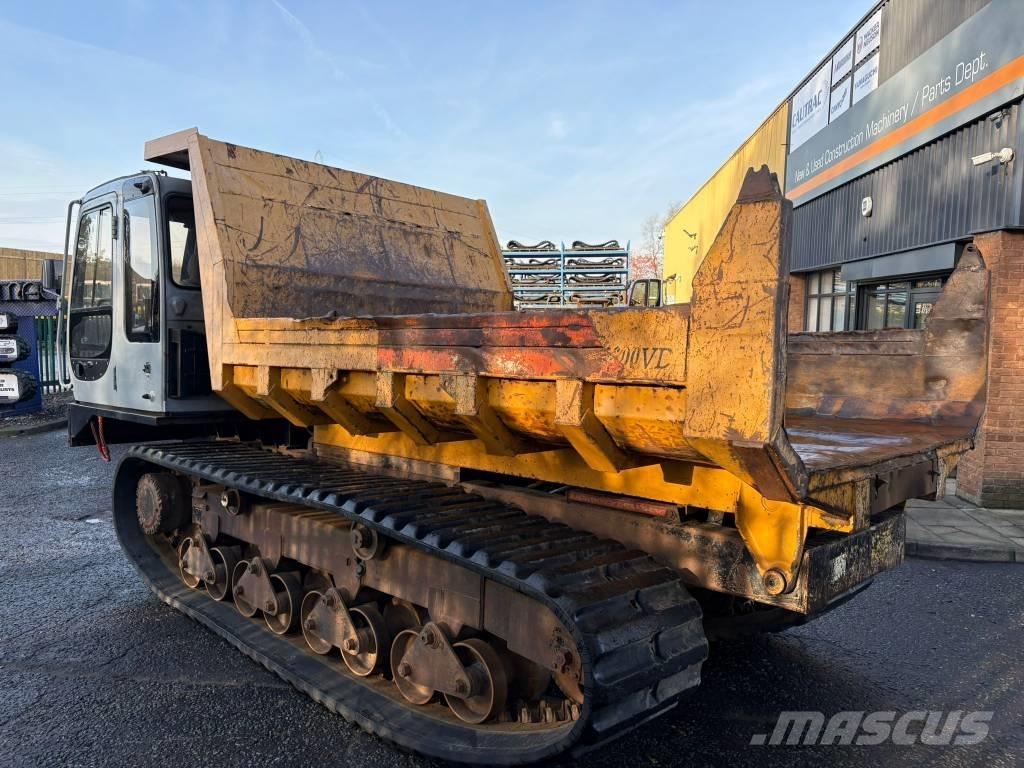 Morooka MST 2200 V D Dumper cingolati