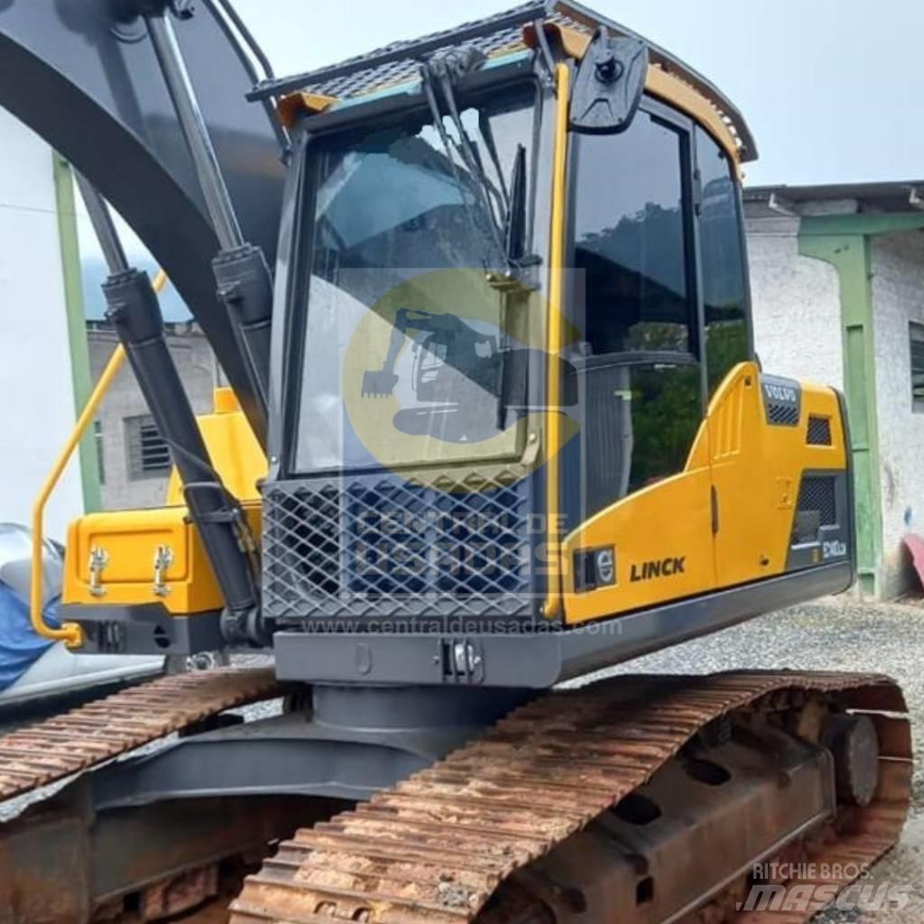 Volvo EC140DLM Escavatori cingolati