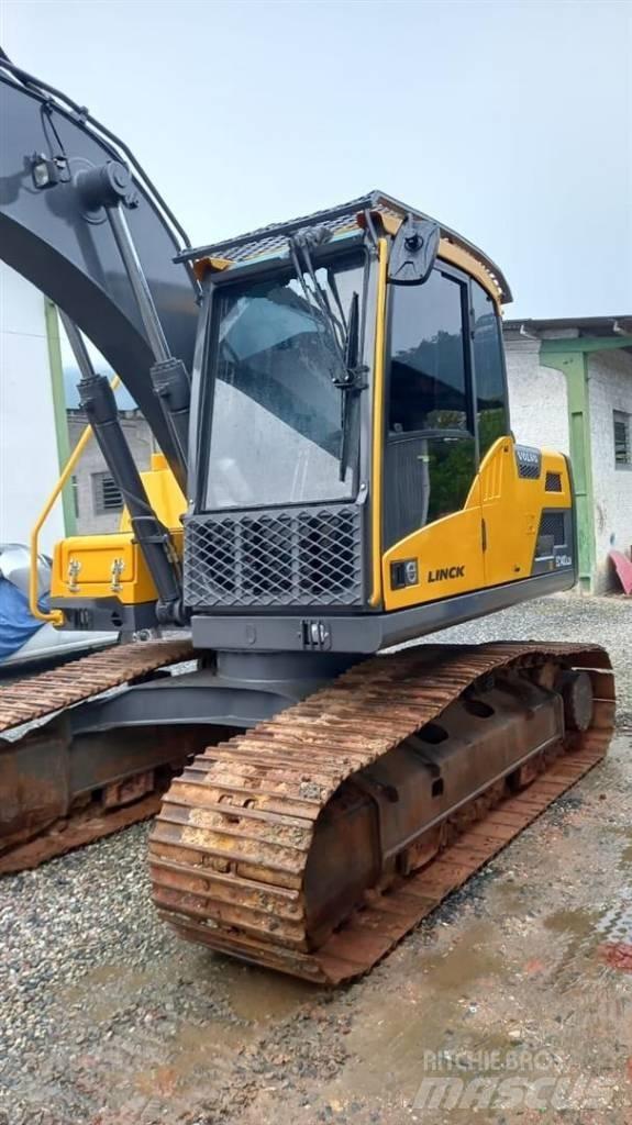 Volvo EC140DLM Escavatori cingolati
