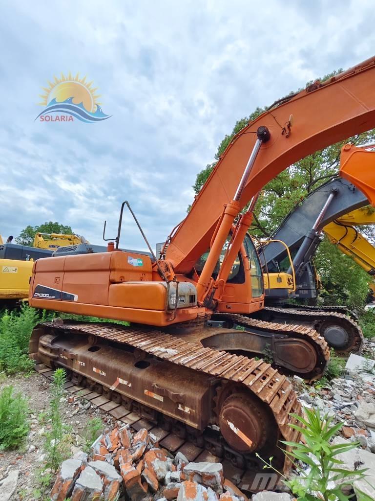 Doosan DX 300 LC-5 Escavatori cingolati