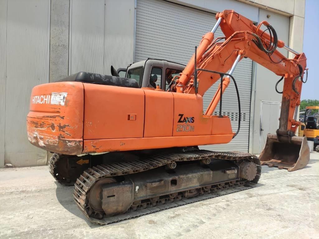 Hitachi ZX210N Escavatori cingolati