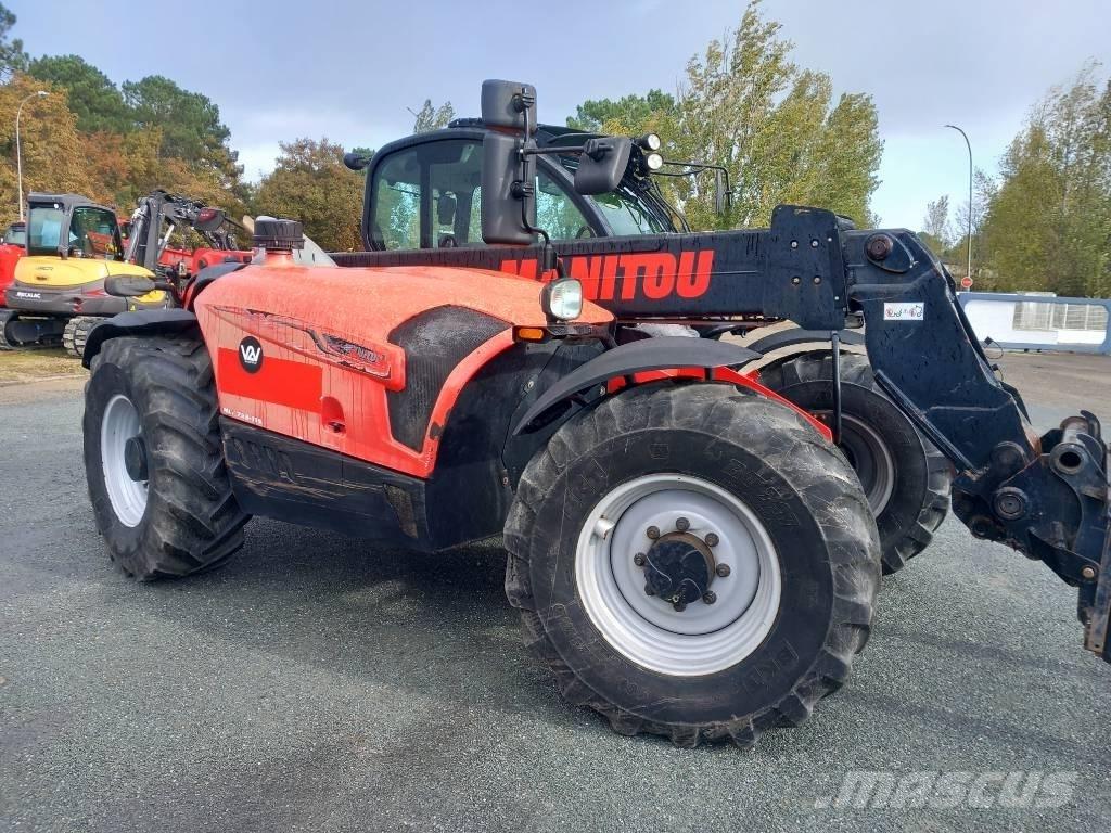 Manitou MLT 733-115 Sollevatori telescopici