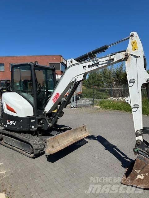 Bobcat E34 Miniescavatori