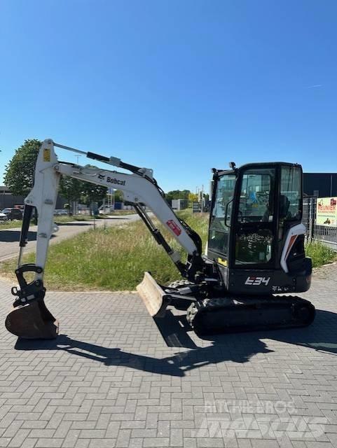 Bobcat E34 Miniescavatori