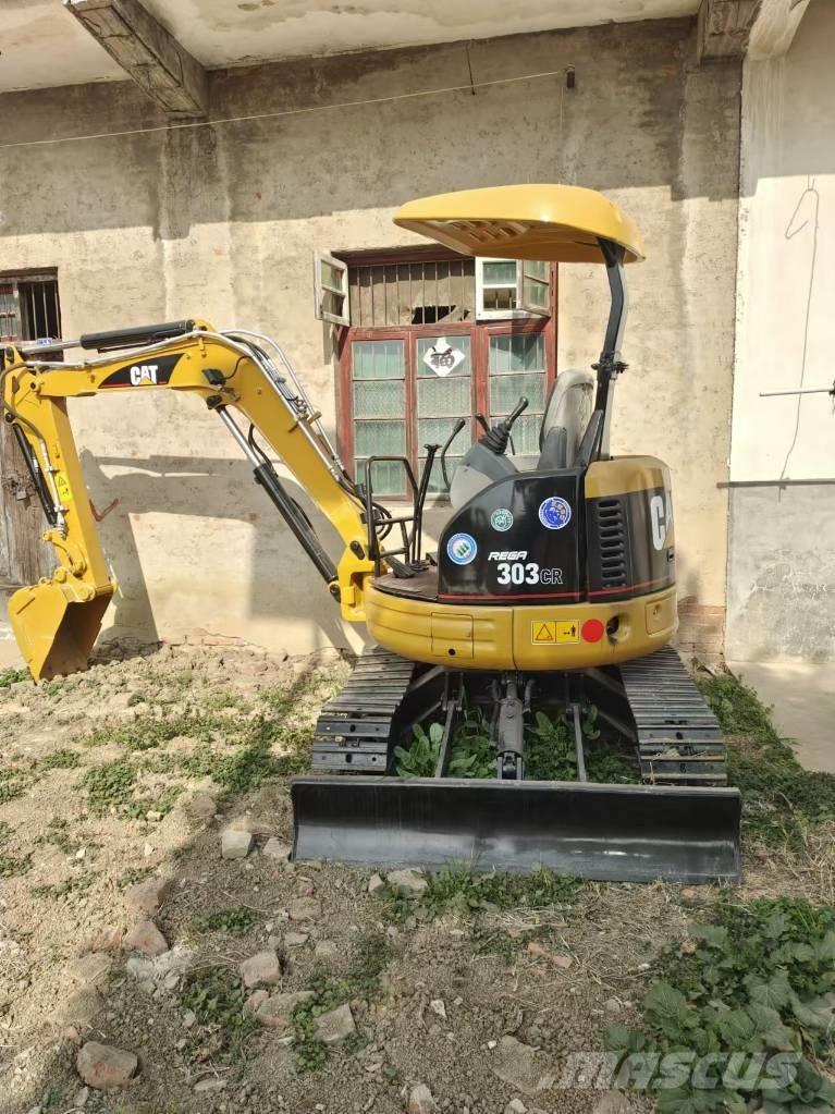 CAT 303 CR Miniescavatori