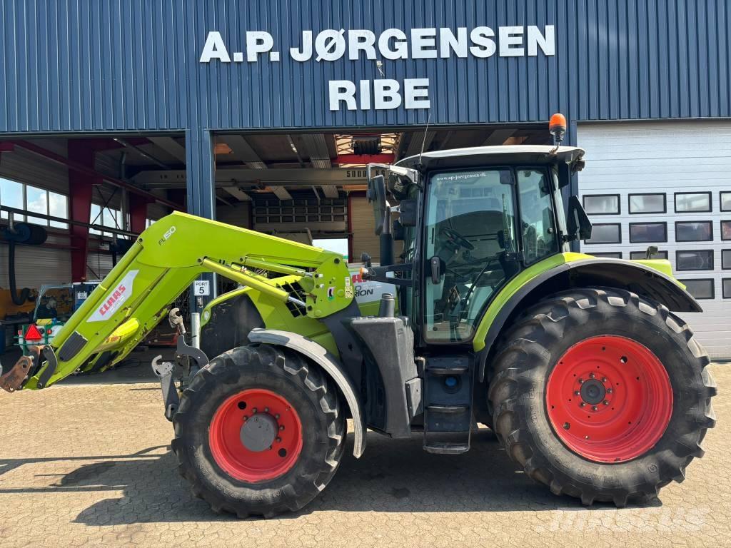 CLAAS Arion 650 CIS Trattori