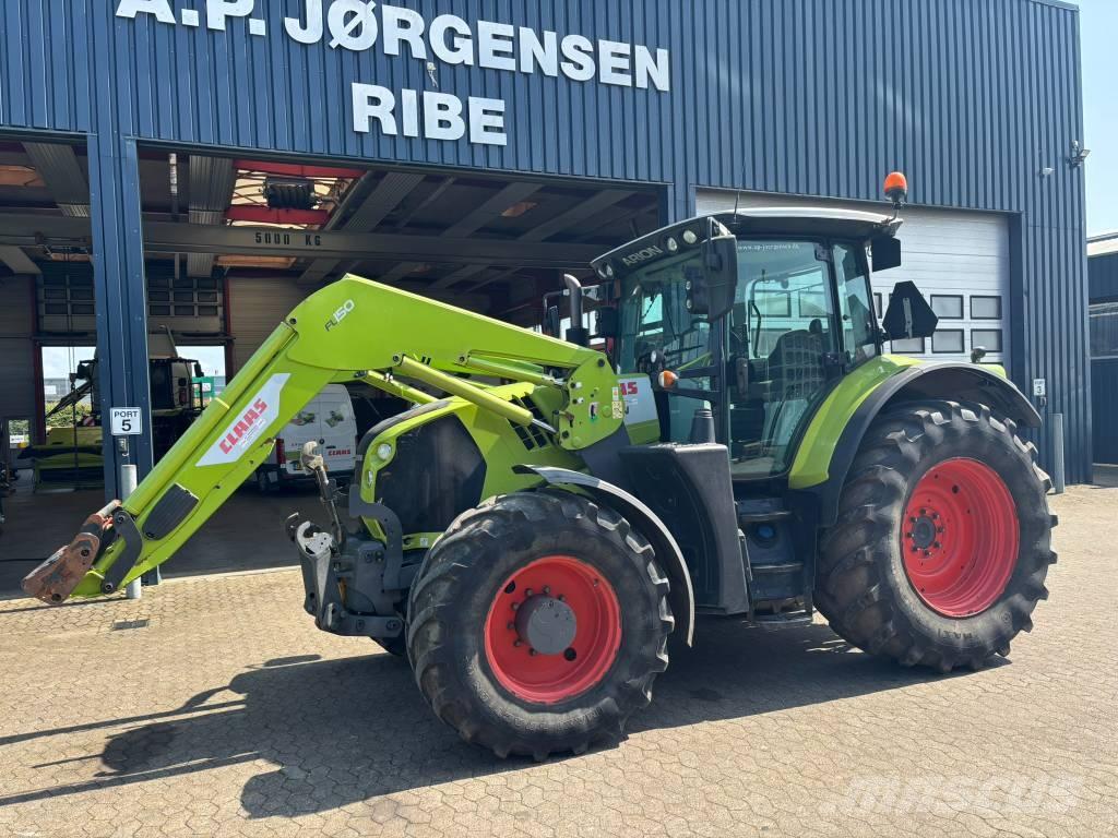 CLAAS Arion 650 CIS Trattori