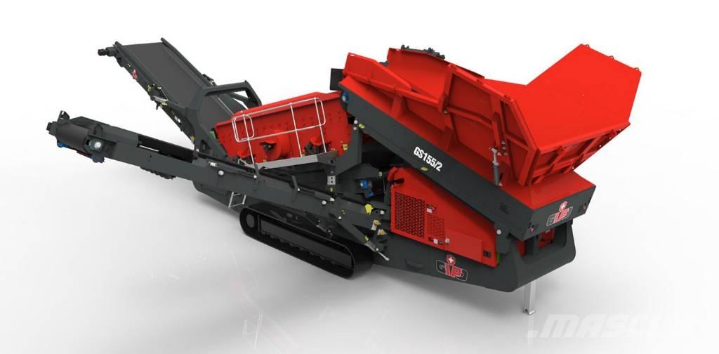 GIPO GS155/2 Vagli mobili