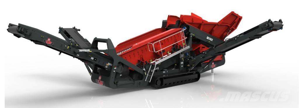 GIPO GS155/2 Vagli mobili