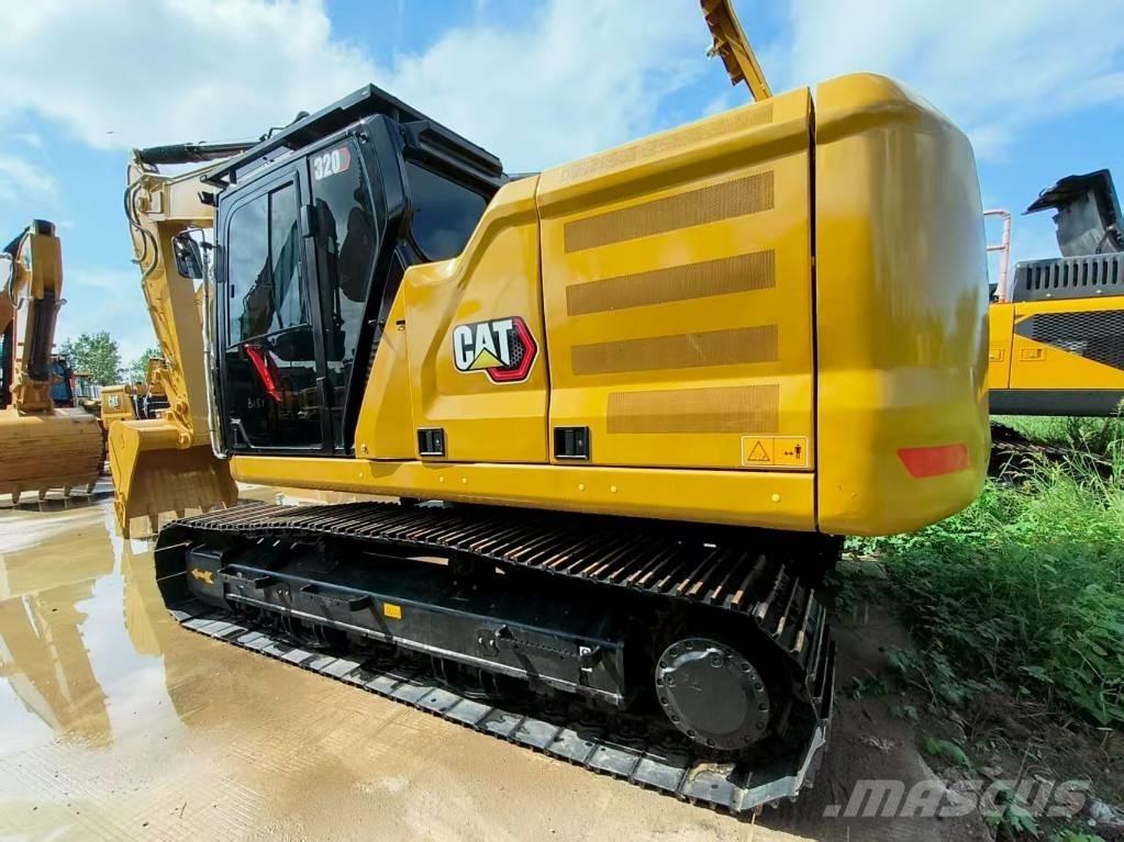 CAT 320 Escavatori cingolati