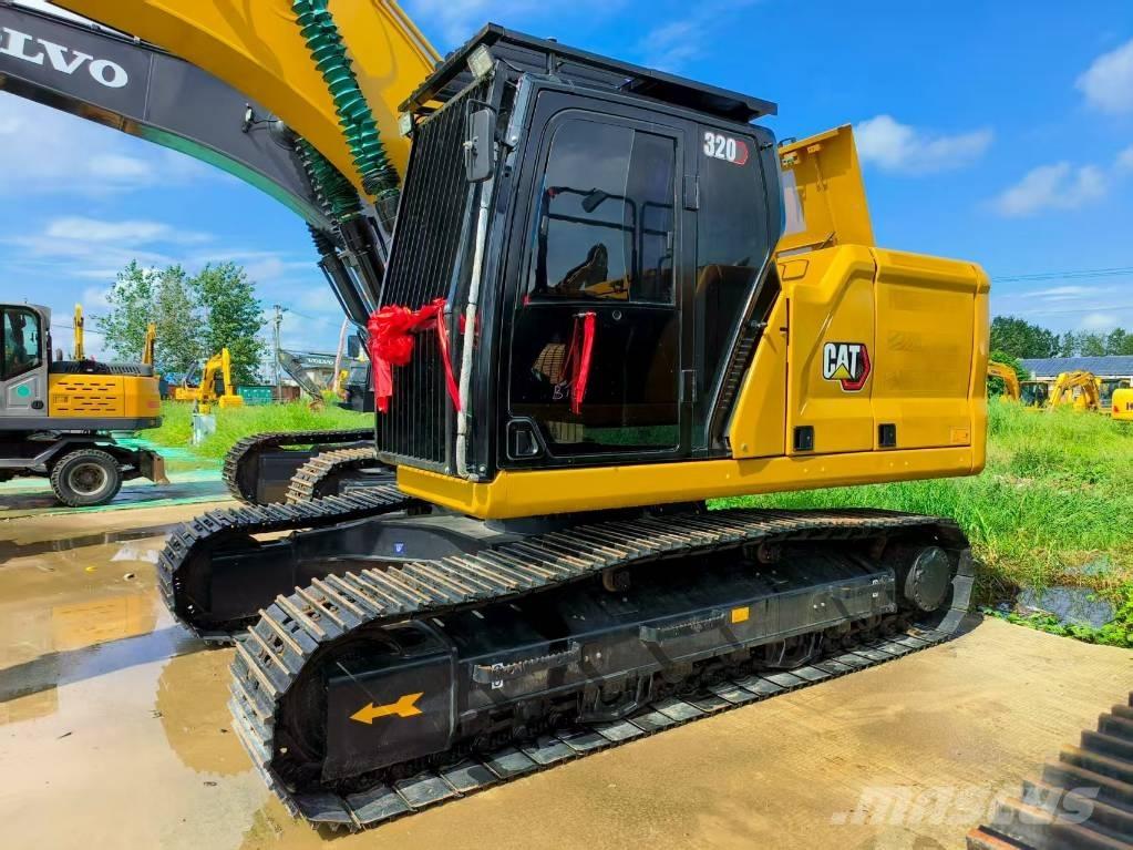 CAT 320 Escavatori cingolati