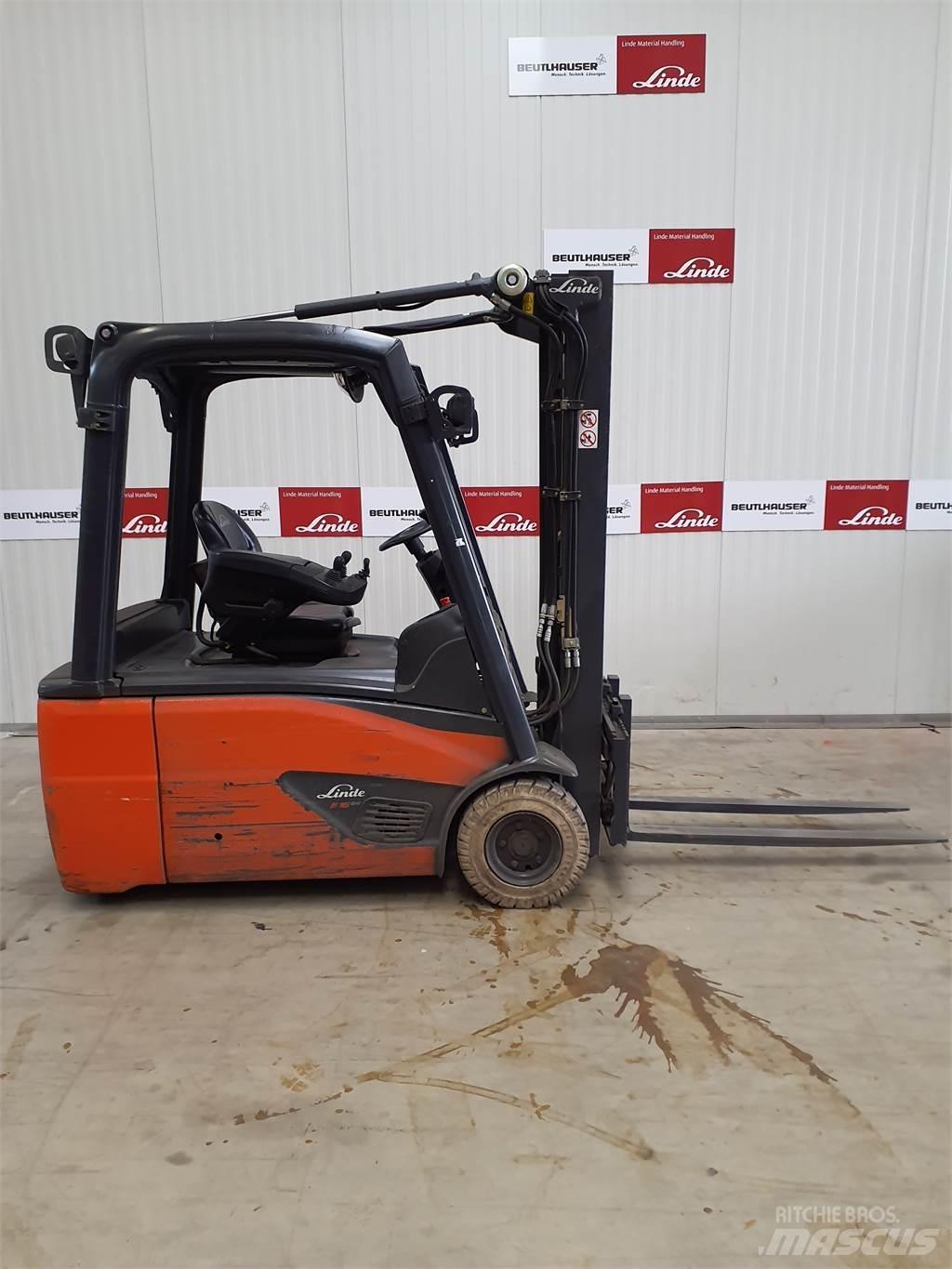 Linde E16L Carrelli elevatori elettrici