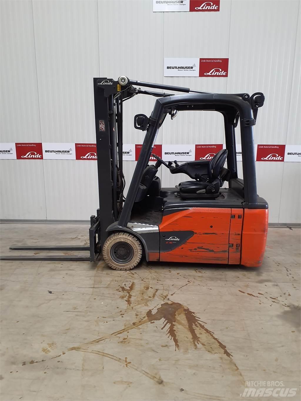 Linde E16L Carrelli elevatori elettrici