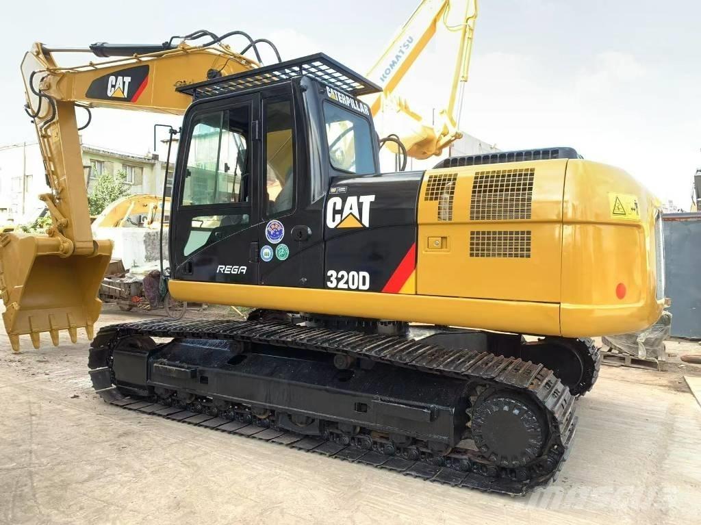 CAT 320D Escavatori cingolati