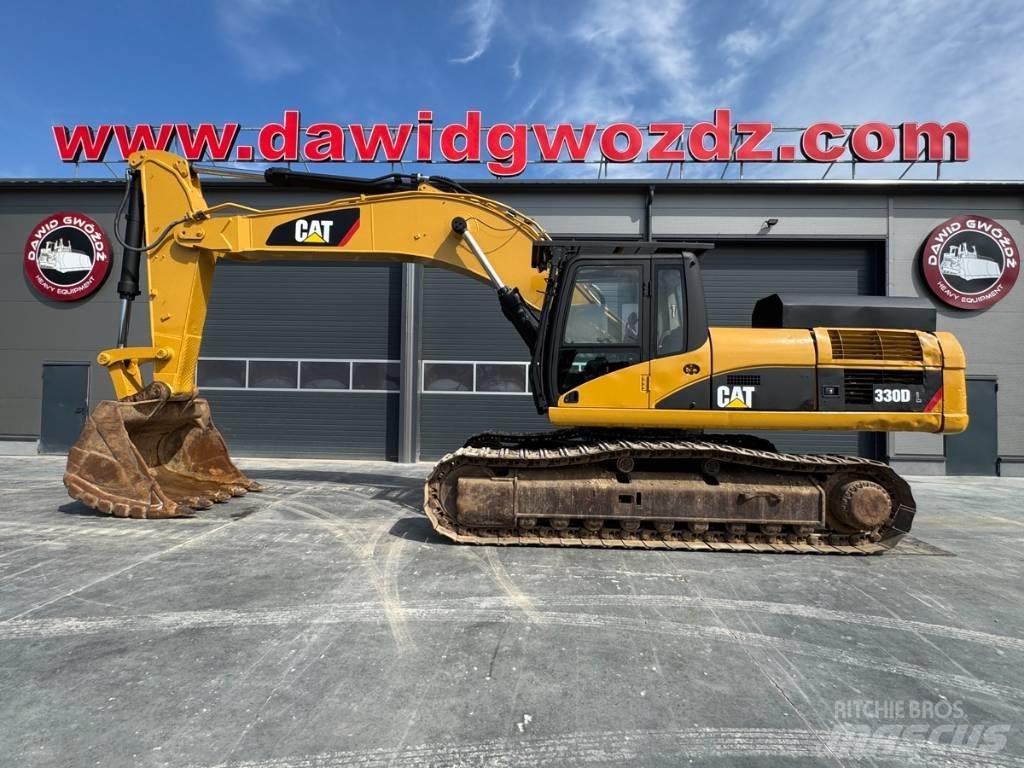 CAT 330 D Escavatori cingolati