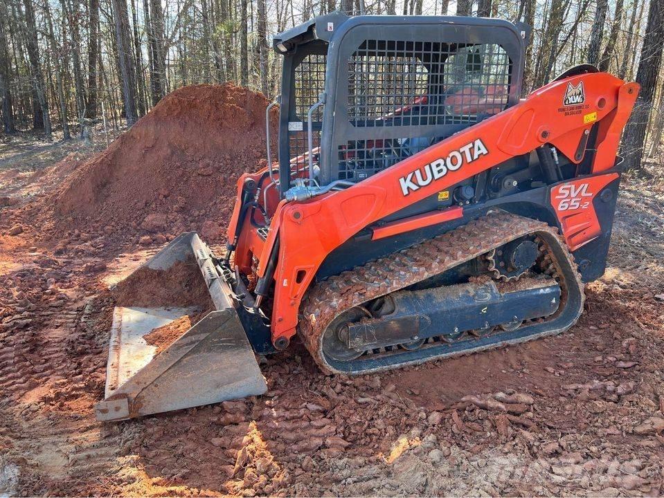 Kubota SVL 65-2 Mini Pale Gommate
